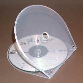 Plus d'infos sur Boite coque  translucide pour CD/DVD 500pc.